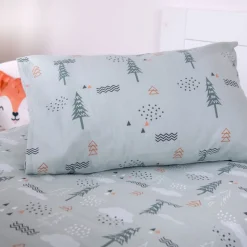 Baby Best Babybettwäsche »babybest Nordic Forest« 2 Stk. mit tollem Wendemotiv
