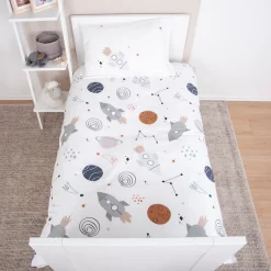 Baby Best Babybettwäsche »BabyBest Weltall« 2 Stk.
