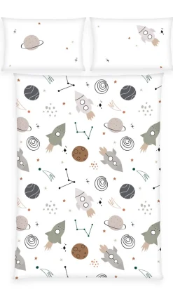 Baby Best Babybettwäsche »BabyBest Weltall« 2 Stk.