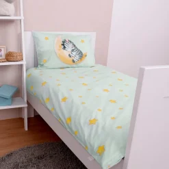 Baby Best Babybettwäsche »babybest Zebra« 2 Stk. mit liebevollem Motiv
