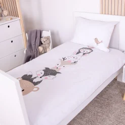 Baby Best Babybettwäsche »babybest Woodland Crew« 1 Stk. mit Wendefunktion