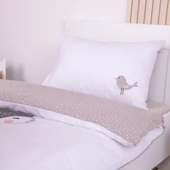 Baby Best Babybettwäsche »babybest Woodland Crew« 1 Stk. mit Wendefunktion