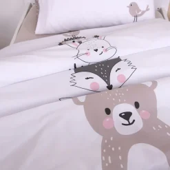 Baby Best Babybettwäsche »babybest Woodland Crew« 1 Stk. mit Wendefunktion