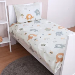 Baby Best Babybettwäsche »babybest Elephants« 2 Stk. mit liebevollem Motiv