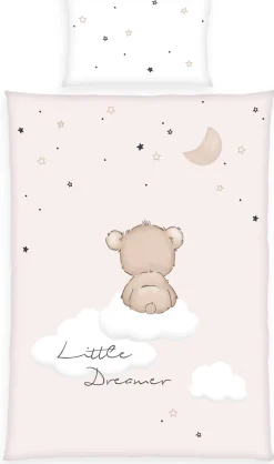 Baby Best Babybettwäsche »babybest Little Dreamer« 2 Stk. Wendebettwäsche