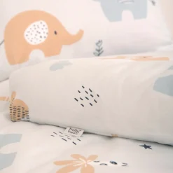 Baby Best Babybettwäsche »BabyBest Elephant« 2 Stk. Flanellbettwäsche