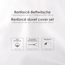 Baby Best Babybettwäsche »Einhornzauber« 2 Wendebettwäsche