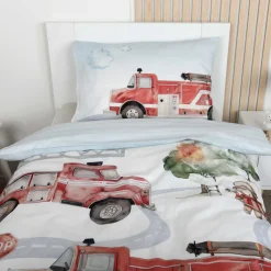 Baby Best Babybettwäsche »Feuerwehr« 2 Wendebettwäsche