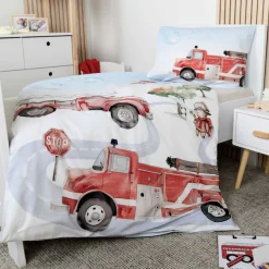 Baby Best Babybettwäsche »Feuerwehr« 2 Wendebettwäsche