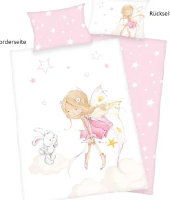 Baby Best Babybettwäsche »Little Fairy« mit niedlichem Feen-Motiv