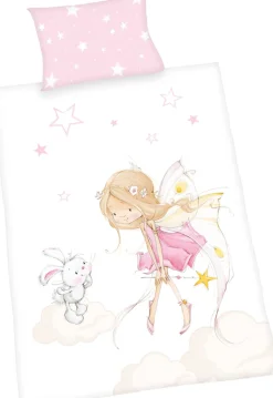 Baby Best Babybettwäsche »Little Fairy« mit niedlichem Feen-Motiv