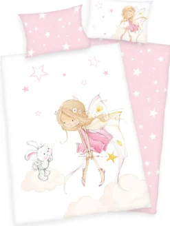 Baby Best Babybettwäsche »Little Fairy« 2 Stk. mit liebevollem Motiv