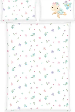Baby Best Babybettwäsche »Little Turtle« 2 Stk. mit liebevollem Motiv