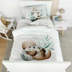 Baby Best Babybettwäsche »Schnuffel-Otter« 2 Wendebettwäsche