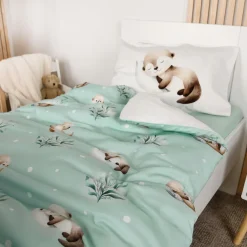 Baby Best Babybettwäsche »Schnuffel-Otter« 2 Wendebettwäsche