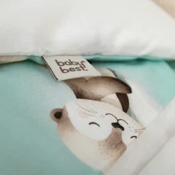 Baby Best Babybettwäsche »Schnuffel-Otter« 2 Wendebettwäsche