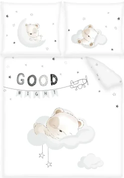 Baby Best Babybettwäsche »Sleeping little bear« 2 Wendebettwäsche