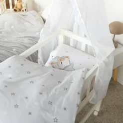 Baby Best Babybettwäsche »Sleeping little bear« 2 Wendebettwäsche