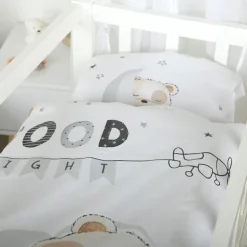 Baby Best Babybettwäsche »Sleeping little bear« 2 Wendebettwäsche
