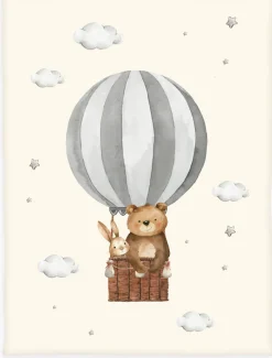 Baby Best Babydecke »babybest Ballonfahrt« niedliches Motiv