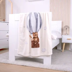 Baby Best Babydecke »babybest Ballonfahrt« niedliches Motiv