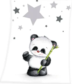 Baby Best Babydecke »Fynn Panda« mit Panda-Motiv, Kuscheldecke