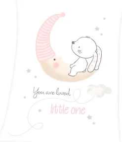 Baby Best Babydecke »Little Bunny« mit niedlichem Häschendesign, Kuscheldecke