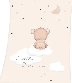 Baby Best Babydecke »Little Dreamer« mit niedlichem Teddydesign, Kuscheldecke