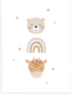 Baby Best Babydecke mit liebevollem Motiv