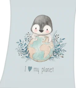 Baby Best Babydecke »Pinguin« mit liebevollem Motiv, Kuscheldecke