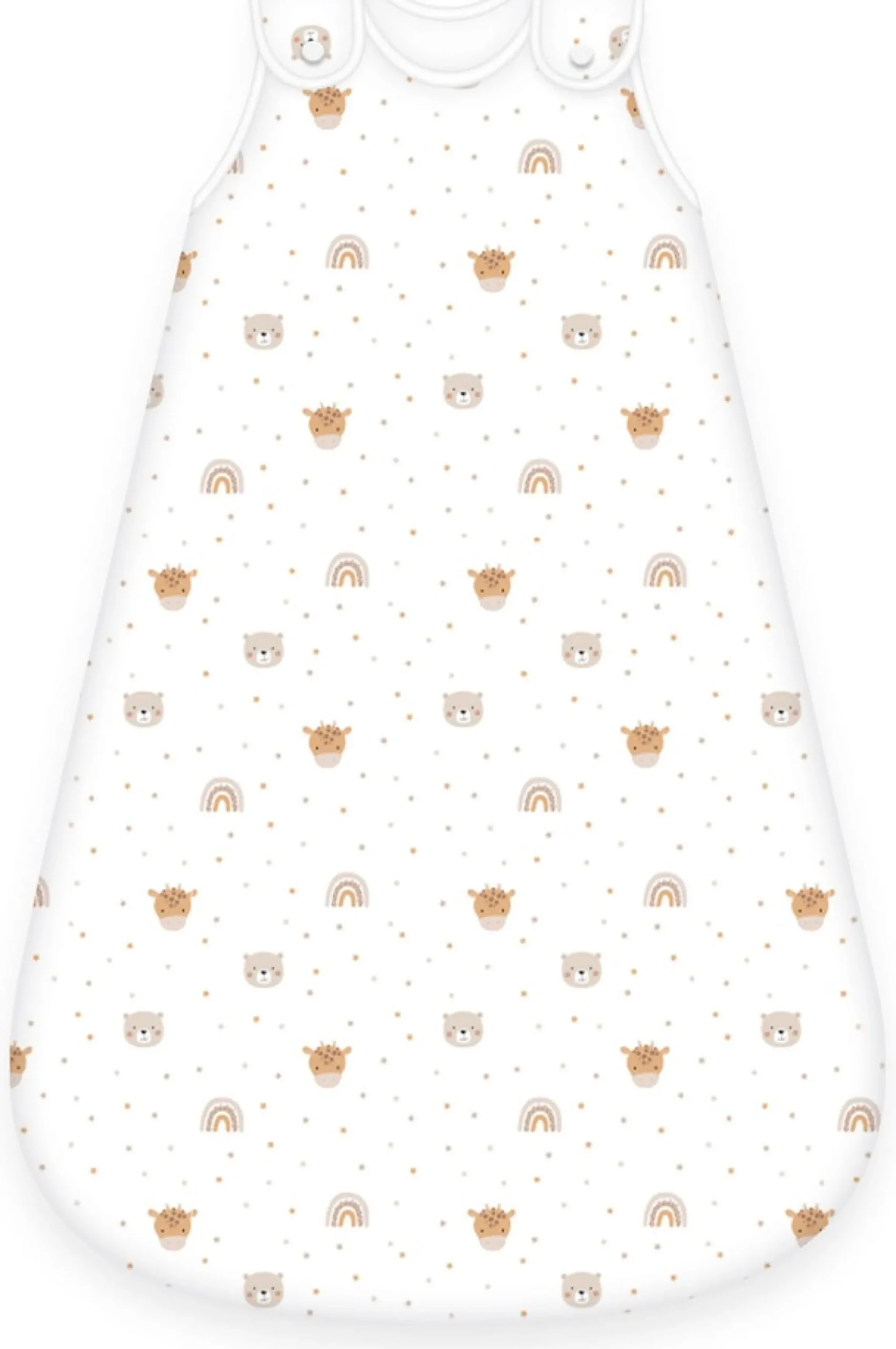 Baby Best Babyschlafsack »Little friends Baby-Schlafsack 70cm«