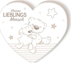 Baby Best Dekokissen »Kleiner Lieblingsmensch« hochfarbig bedruckt