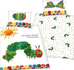 Babybettwäsche »Die kleine Raupe Nimmersatt« mit tollem Motiv