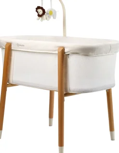 BabyGo Babybett »SleepGood mesh, weiß«