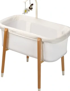 BabyGo Babybett »SleepGood mesh, weiß«
