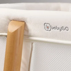 BabyGo Babybett »SleepGood mesh, weiß«
