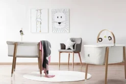 BabyGo Babybett »SleepGood mesh, weiß«