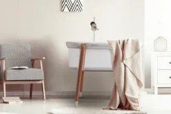 BabyGo Babybett »SleepGood mesh, weiß«