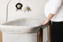 BabyGo Babybett »SleepGood mesh, weiß«