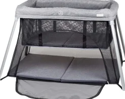 BabyGo Baby-Reisebett »Dreams II, grey« faltbar