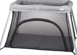 BabyGo Baby-Reisebett »Dreams II, grey« faltbar