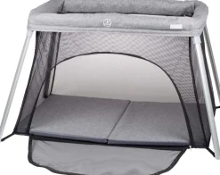 BabyGo Baby-Reisebett »Dreams II, grey« faltbar