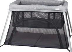 BabyGo Baby-Reisebett »Dreams II, grey« faltbar