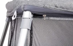 BabyGo Baby-Reisebett »Dreams II, grey« faltbar