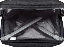 BabyGo Baby-Reisebett »Dreams II, black« faltbar