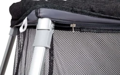 BabyGo Baby-Reisebett »Dreams II, black« faltbar