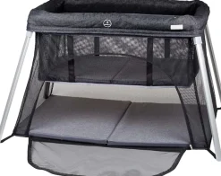 BabyGo Baby-Reisebett »Dreams II, black« faltbar
