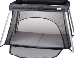 BabyGo Baby-Reisebett »Dreams II, black« faltbar
