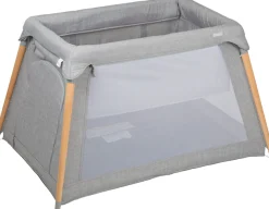 BabyGo Baby-Reisebett »Groovy, grau melange« mit Seiteneingang