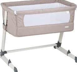 BabyGo Beistellbett »Together, beige« faltbar